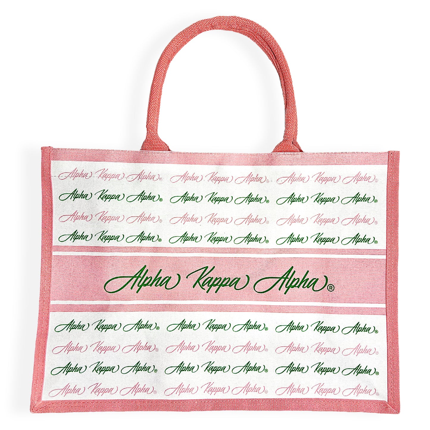 Alpha Kappa Alpha® Pattern Tote [Canvas]