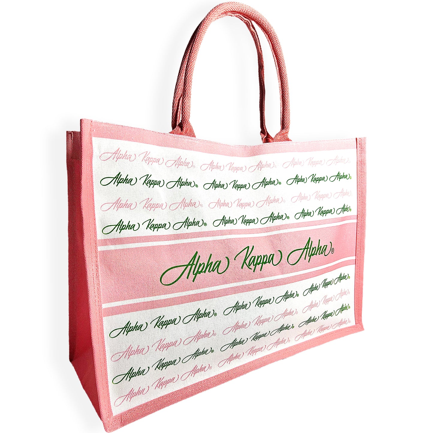 Alpha Kappa Alpha® Pattern Tote [Canvas]