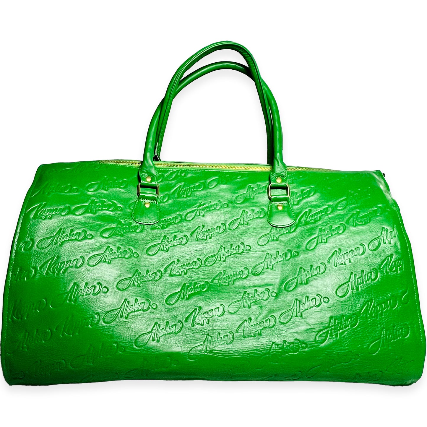 AKA® Garment Duffle Bag | Weekender [Full Grain Cowhide Leather]
