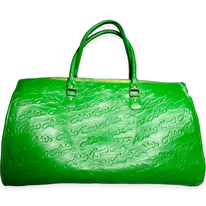 AKA® Garment Duffle Bag | Weekender [Full Grain Cowhide Leather]