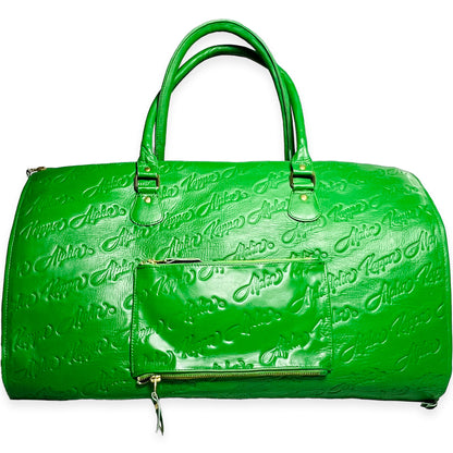 AKA® Garment Duffle Bag | Weekender [Full Grain Cowhide Leather]