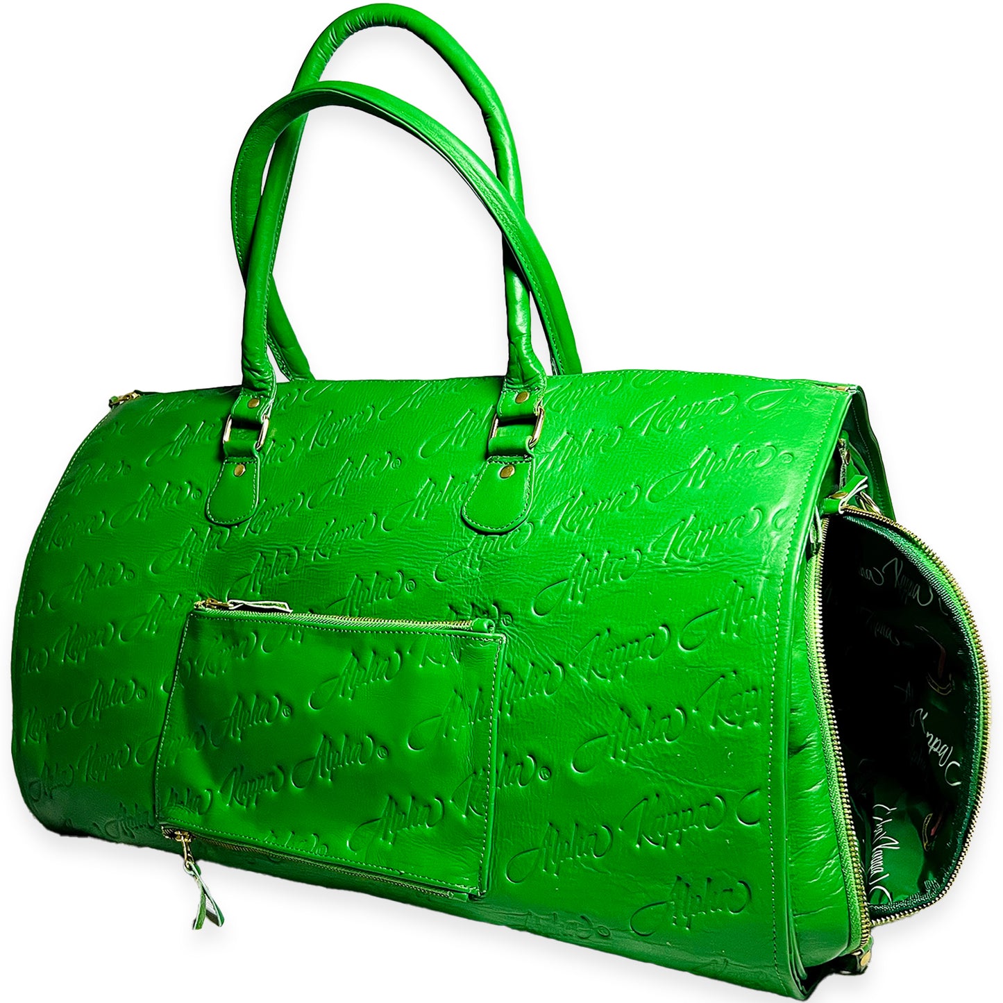 AKA® Garment Duffle Bag | Weekender [Full Grain Cowhide Leather]