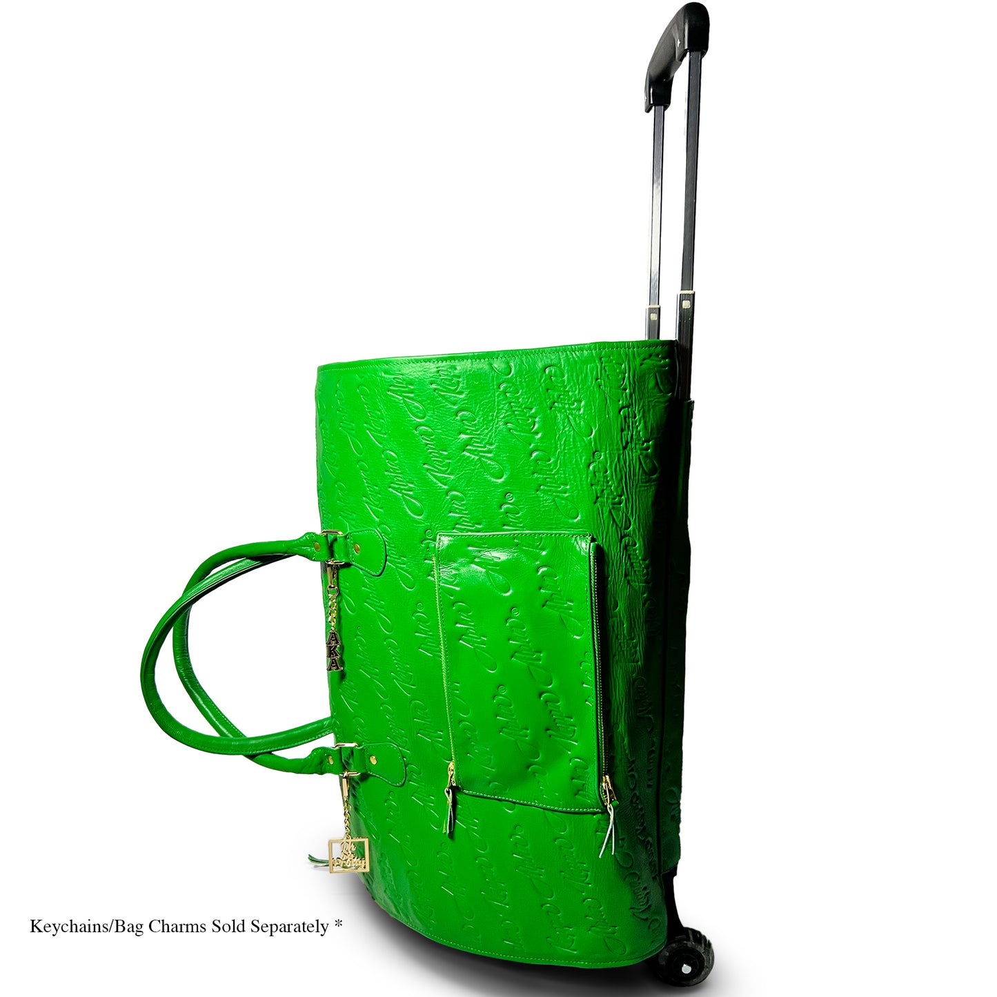 AKA® Garment Duffle Bag | Weekender [Full Grain Cowhide Leather]