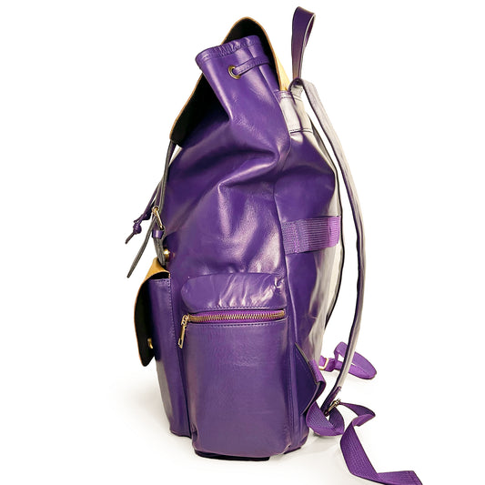 ΩΨΦ® + Escutcheon Backpack [Full Grain Cowhide]