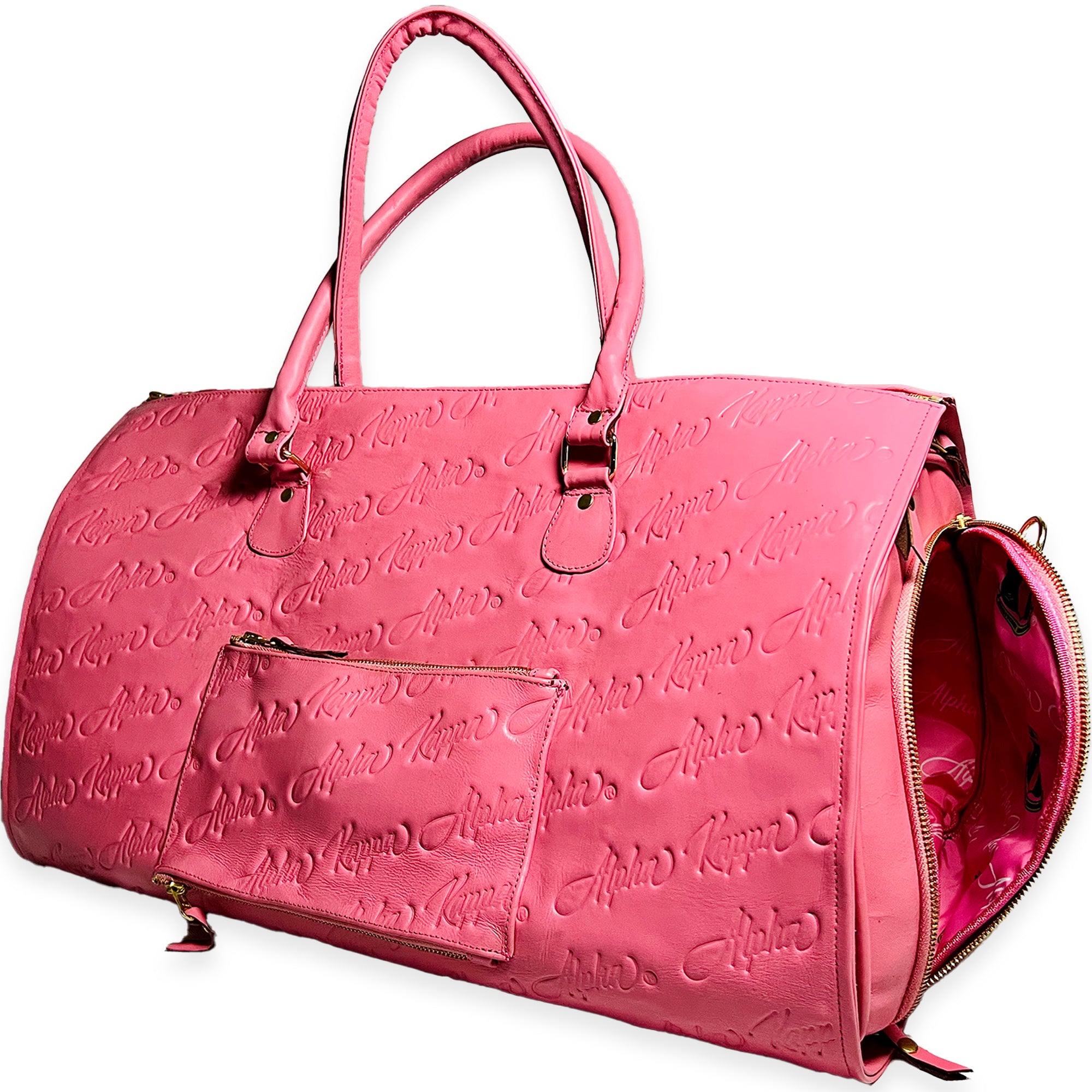 AKA® Garment Duffle Bag | Weekender [Full Grain Cowhide Leather