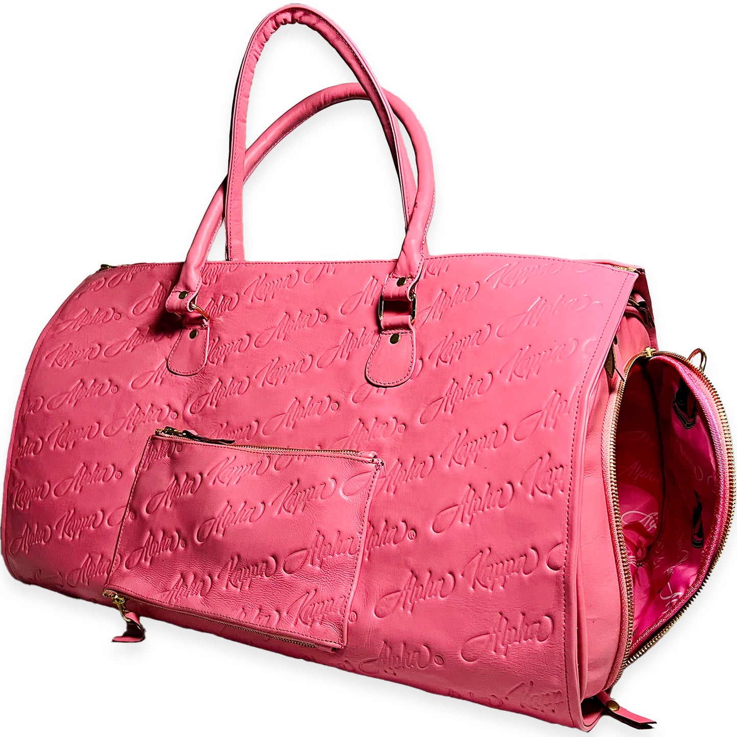 AKA® Garment Duffle Bag | Weekender [Full Grain Cowhide Leather]