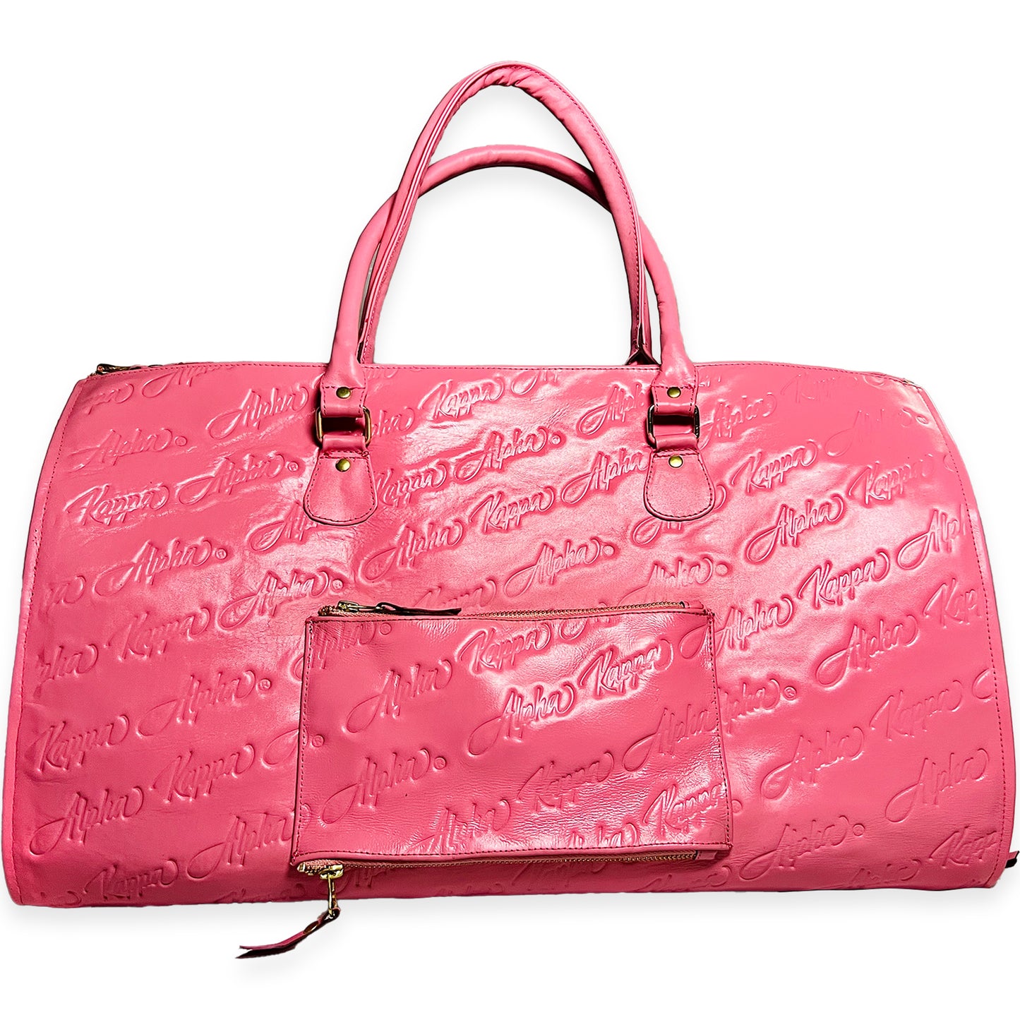 AKA® Garment Duffle Bag | Weekender [Full Grain Cowhide Leather]