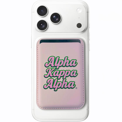 Magsafe Phone Wallet | Alpha Kappa Alpha®
