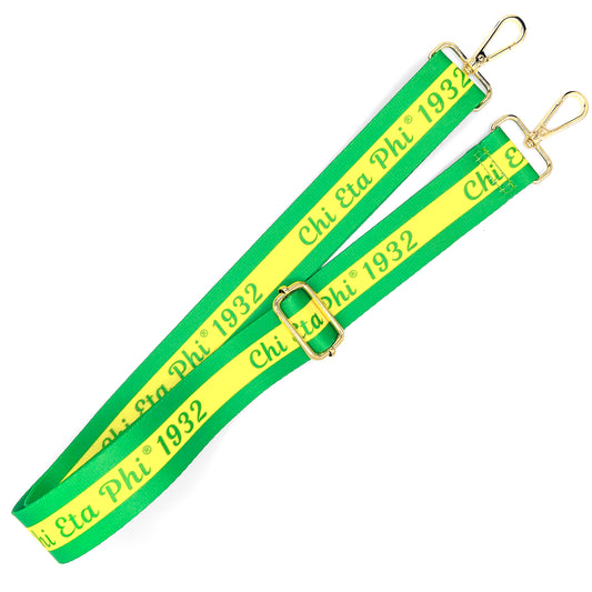 Bag Strap | Color Block - Lemon Yellow + Green