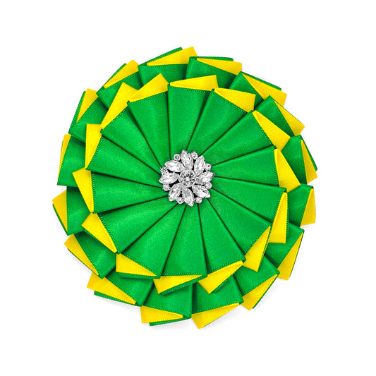 Rosette Brooch | 5.5 inches [ΧΗΦ®]