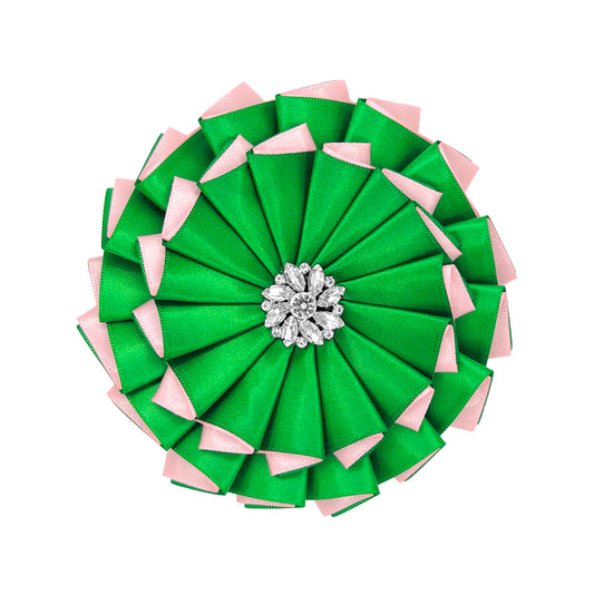 Rosette Brooch | 5.5 inches