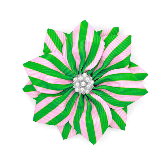 Rosette Brooch | 5.5 inches