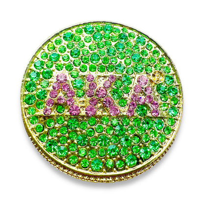 AKA® Button Cover | MEGA