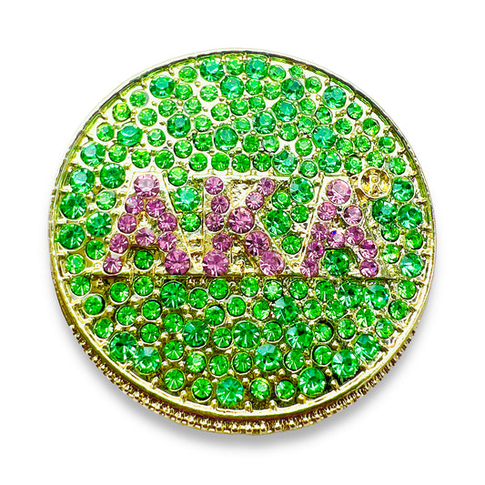 AKA® Button Cover | MEGA