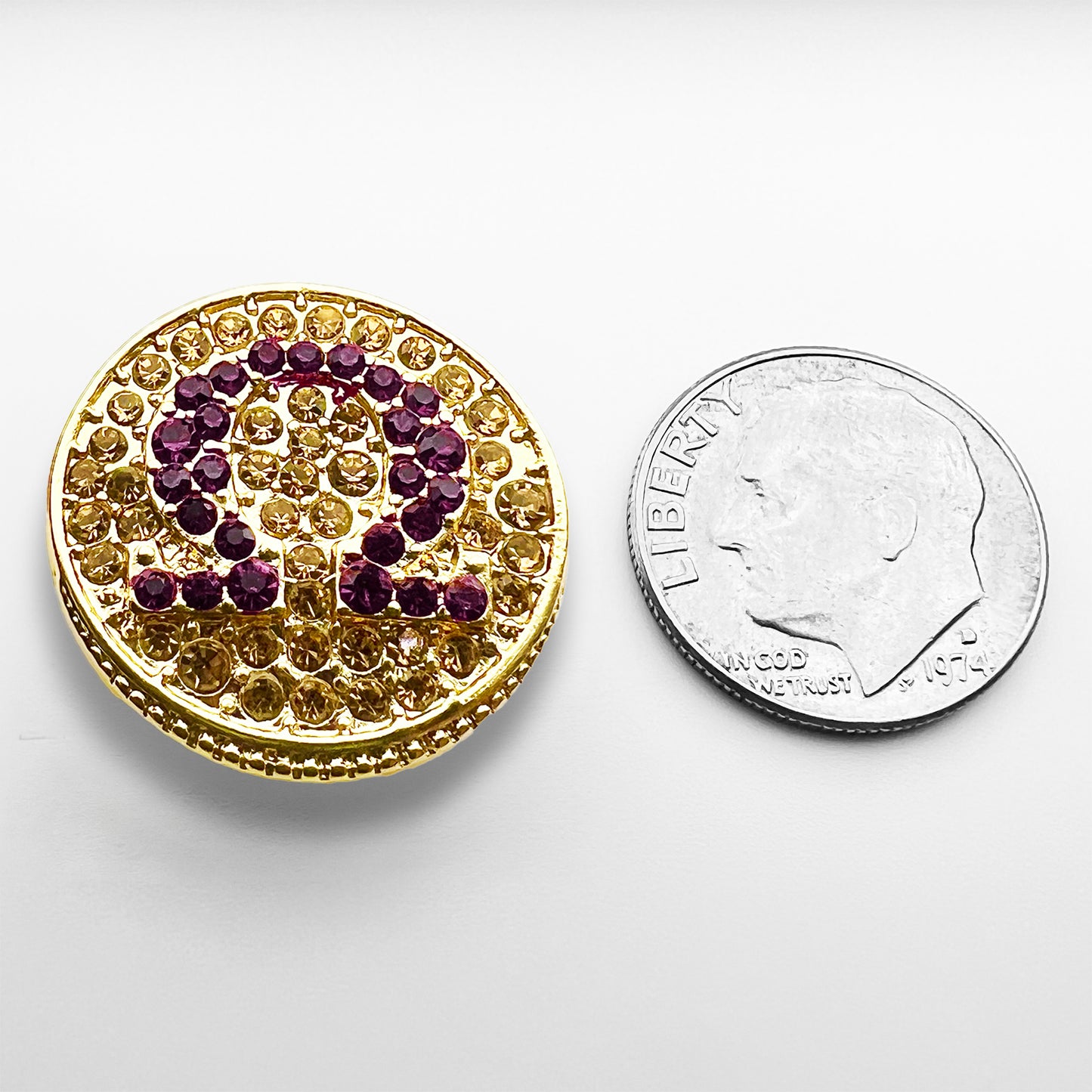 Ω Button Covers