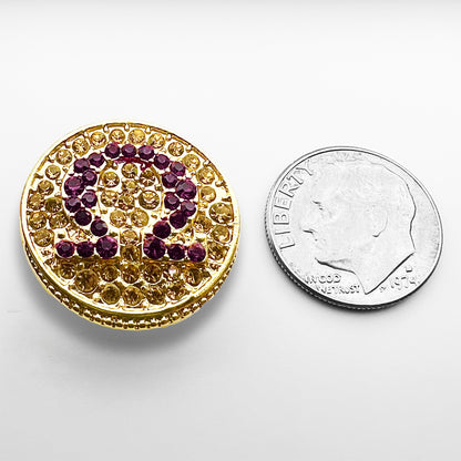 Ω Button Covers