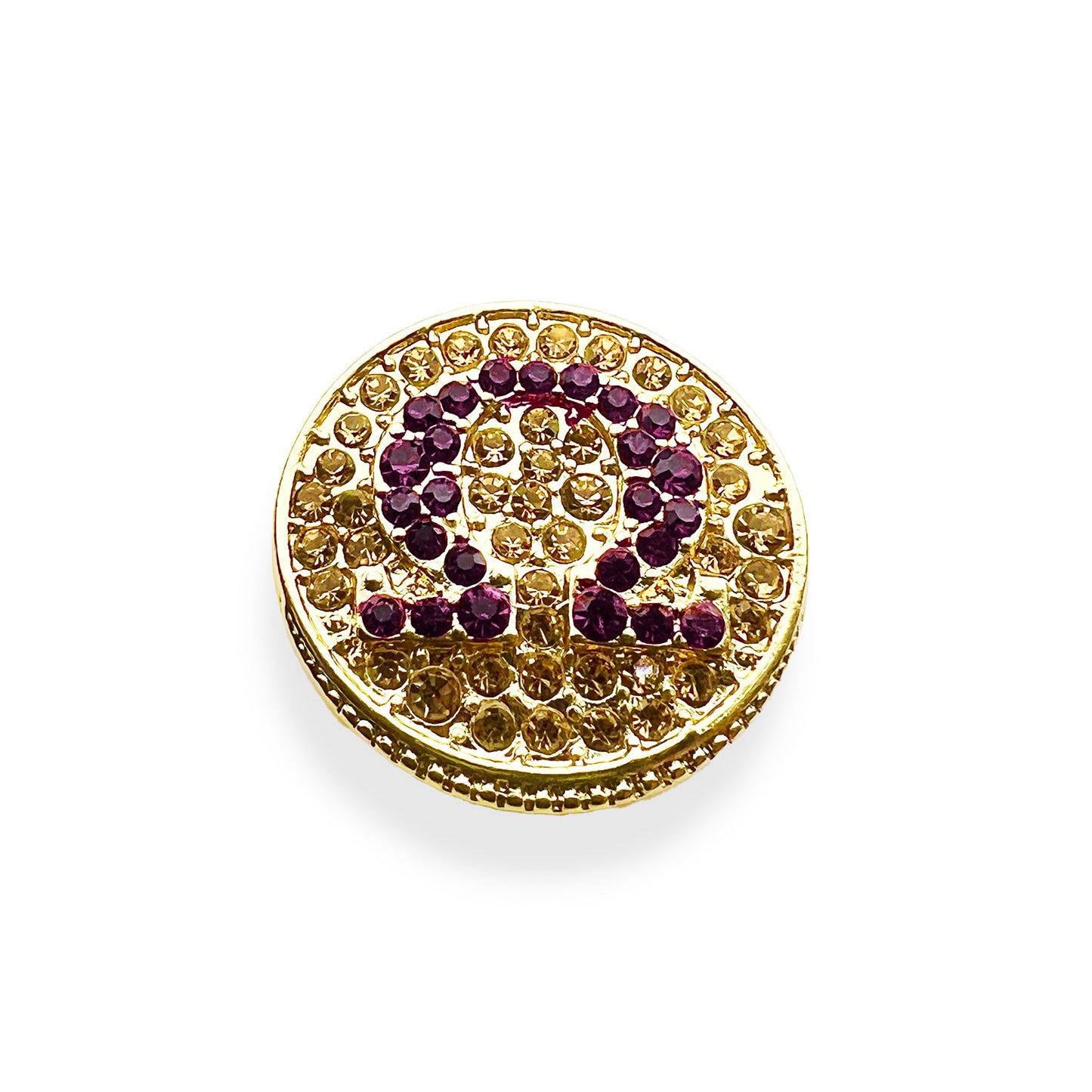 Ω Button Covers