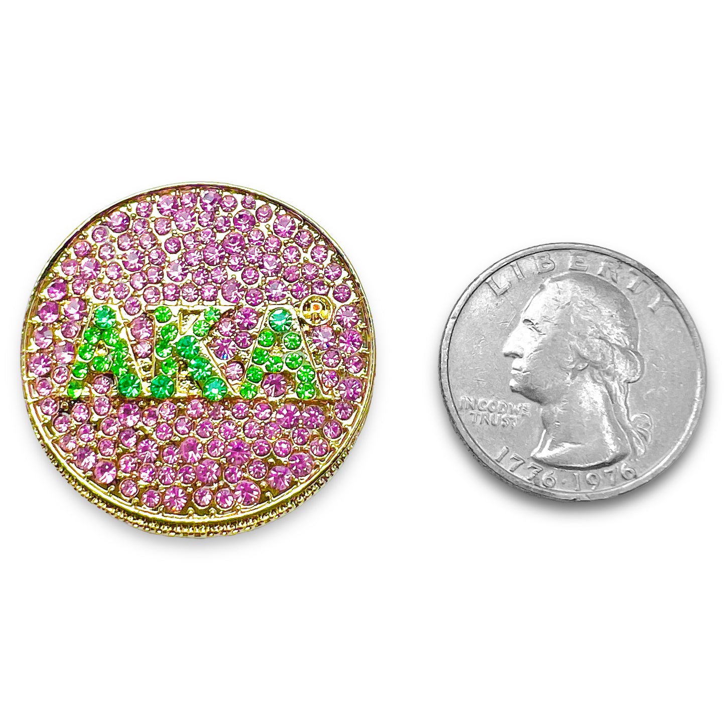 AKA® Button Cover | MEGA
