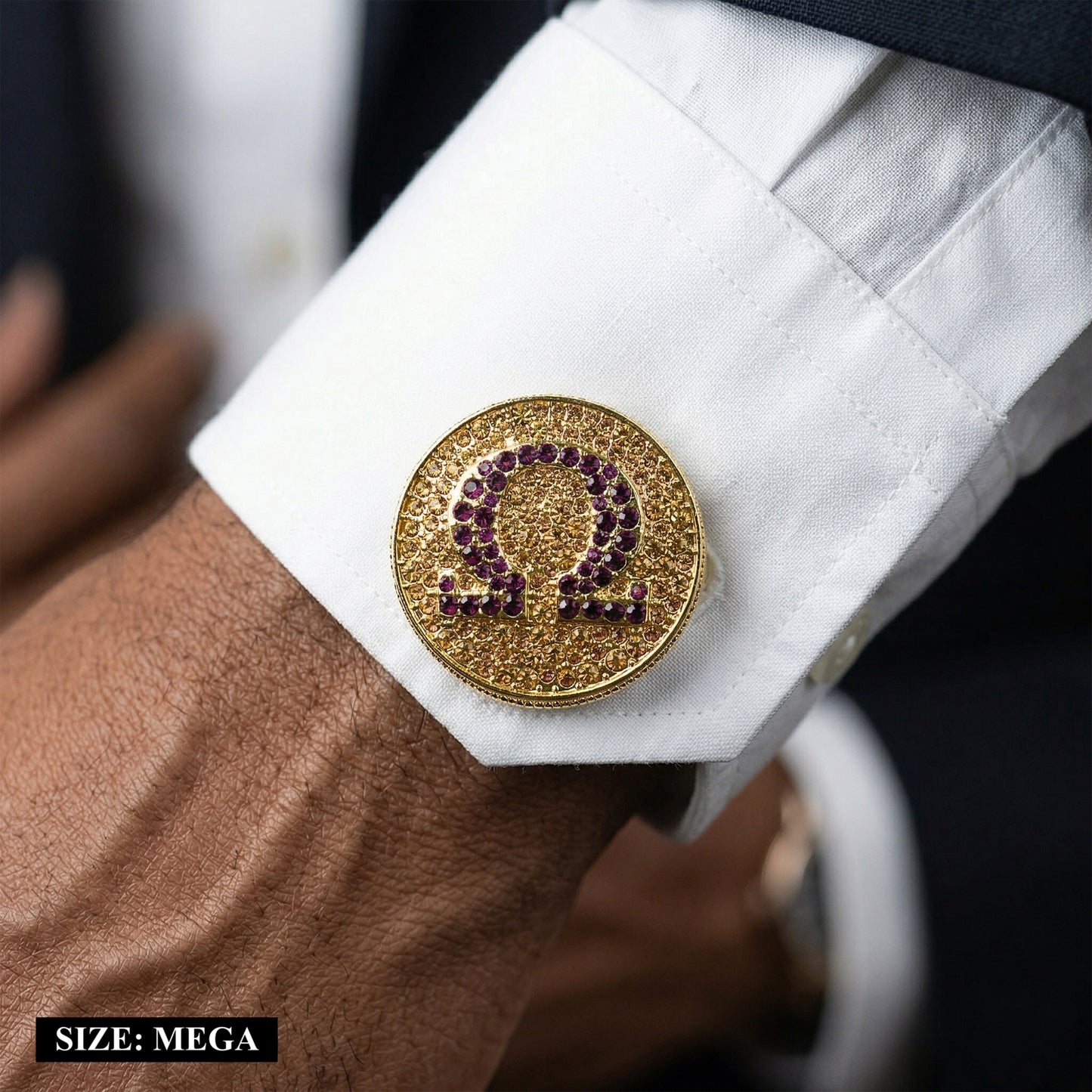 Ω Button Covers