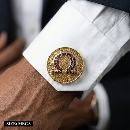 Ω Button Covers