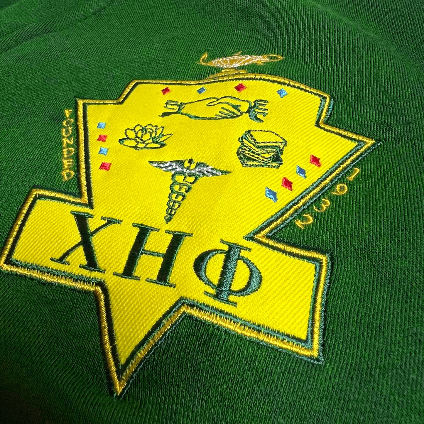 ΧΗΦ® Sweatshirt Cardigan