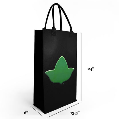 AKA® + Ivy® | Graffiti Art Felt Bag [Midi 24”x 13.5”x 6”]