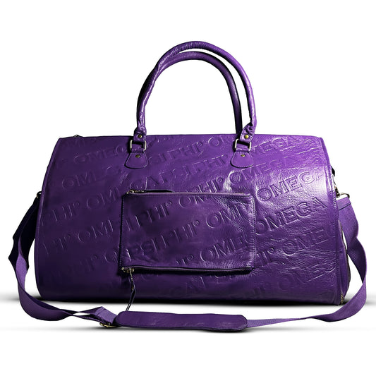 ΩΨΦ® Garment Duffle Bag | Weekender [Full Grain Cowhide Leather]