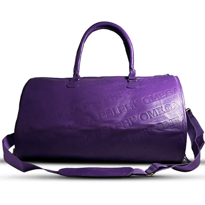ΩΨΦ® Garment Duffle Bag | Weekender [Full Grain Cowhide Leather]