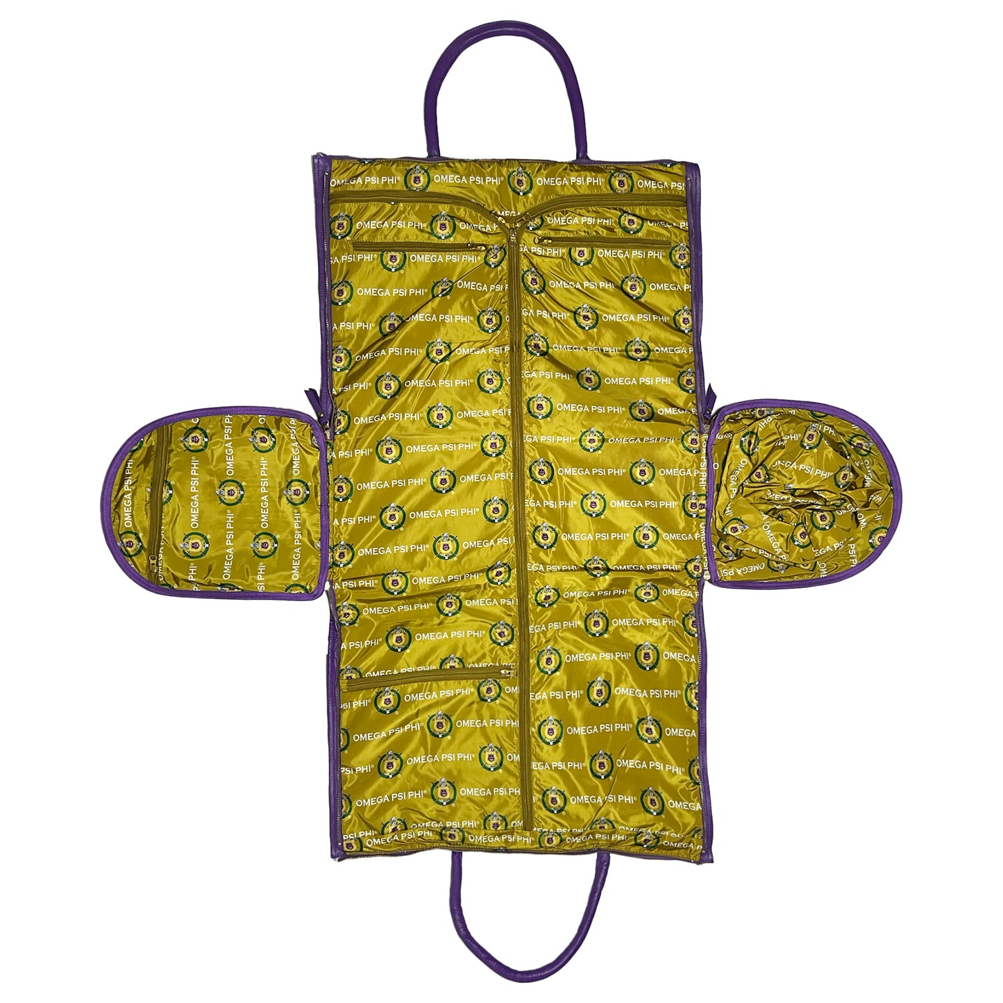ΩΨΦ® Garment Duffle Bag | Weekender [Full Grain Cowhide Leather]