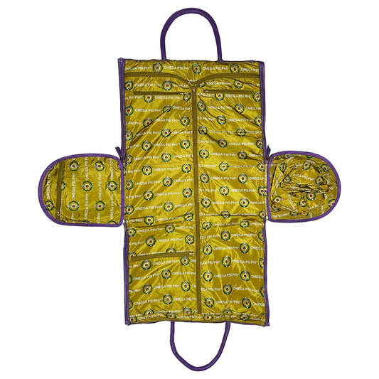 ΩΨΦ® Garment Duffle Bag | Weekender [Full Grain Cowhide Leather]