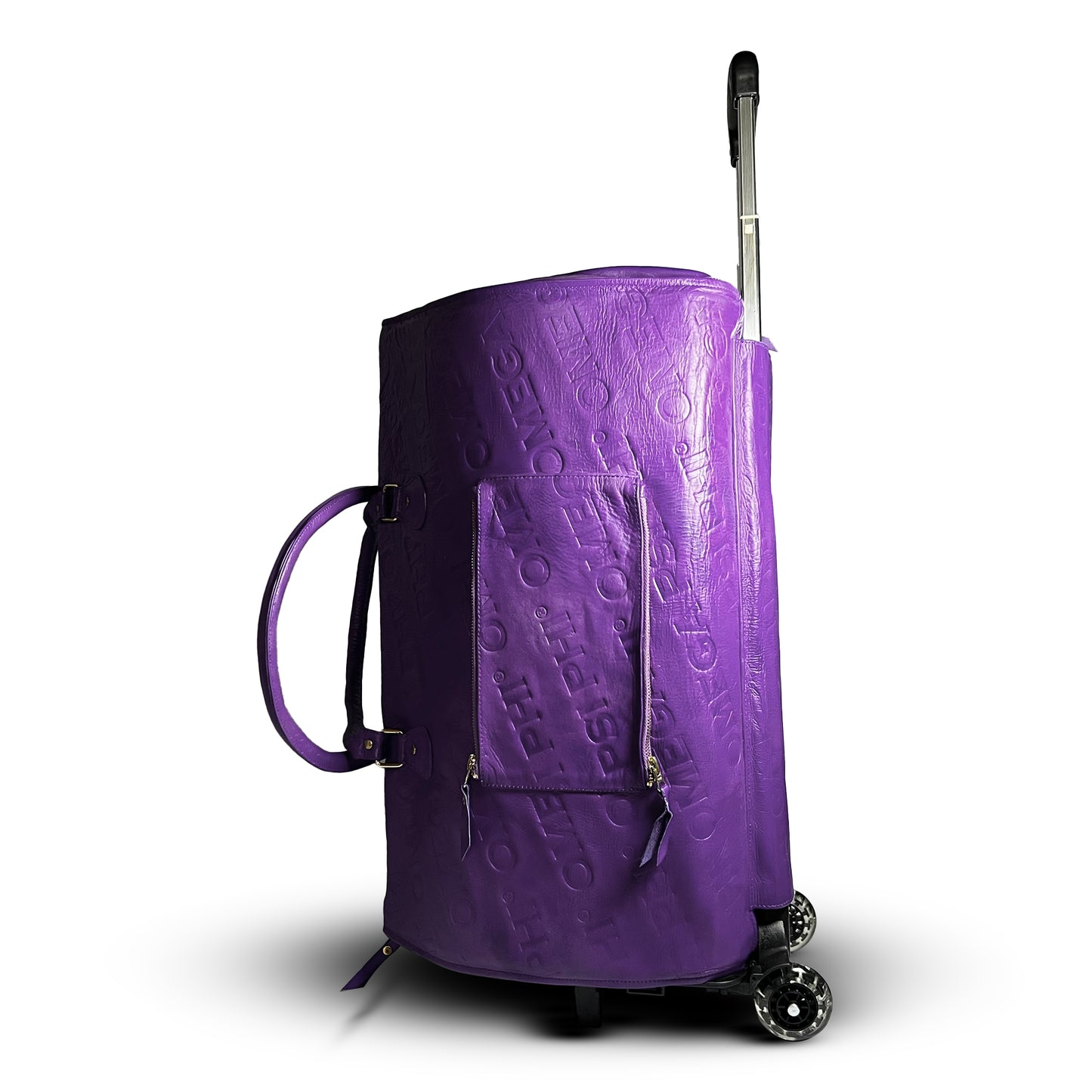 ΩΨΦ® Garment Duffle Bag | Weekender [Full Grain Cowhide Leather]