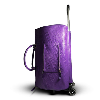 ΩΨΦ® Garment Duffle Bag | Weekender [Full Grain Cowhide Leather]