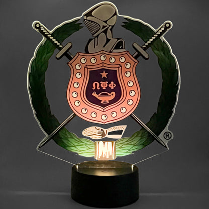 ΩΨΦ® Tabletop Light | 15 Color LED