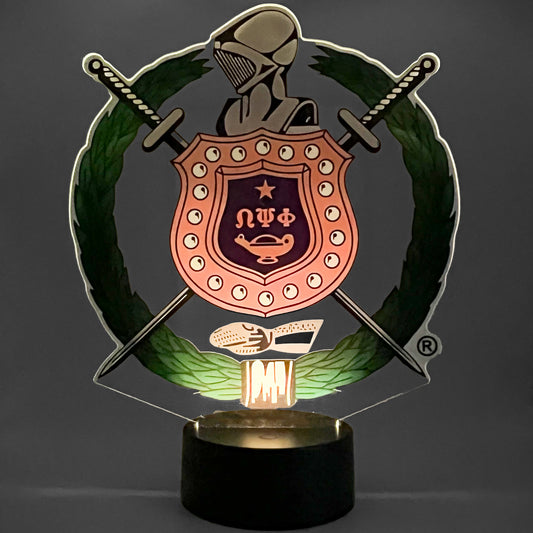 ΩΨΦ® Tabletop Light | 15 Color LED