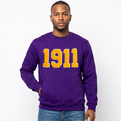 The Moncrief | 1911 Chenille Sweatshirt w. Pockets