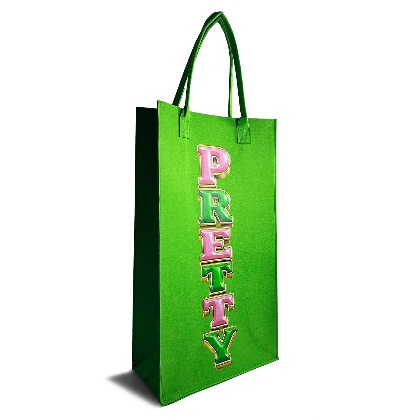 PRETTY Felt Bag [Midi 24.0”x 13.0”x 6.5”]