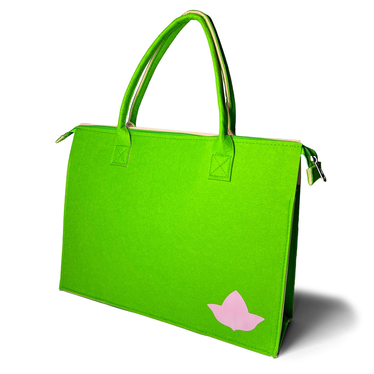 Pink Ivy® Felt Purse | Mini [15.75" x 11.75" x 4.5"]