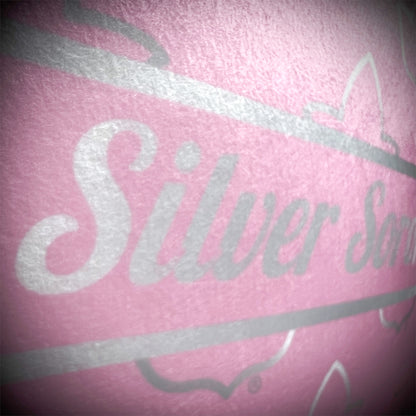 Silver Soror® + Ivy® Felt Bag | Mini [15.5" x 11.5" x 6.0"]