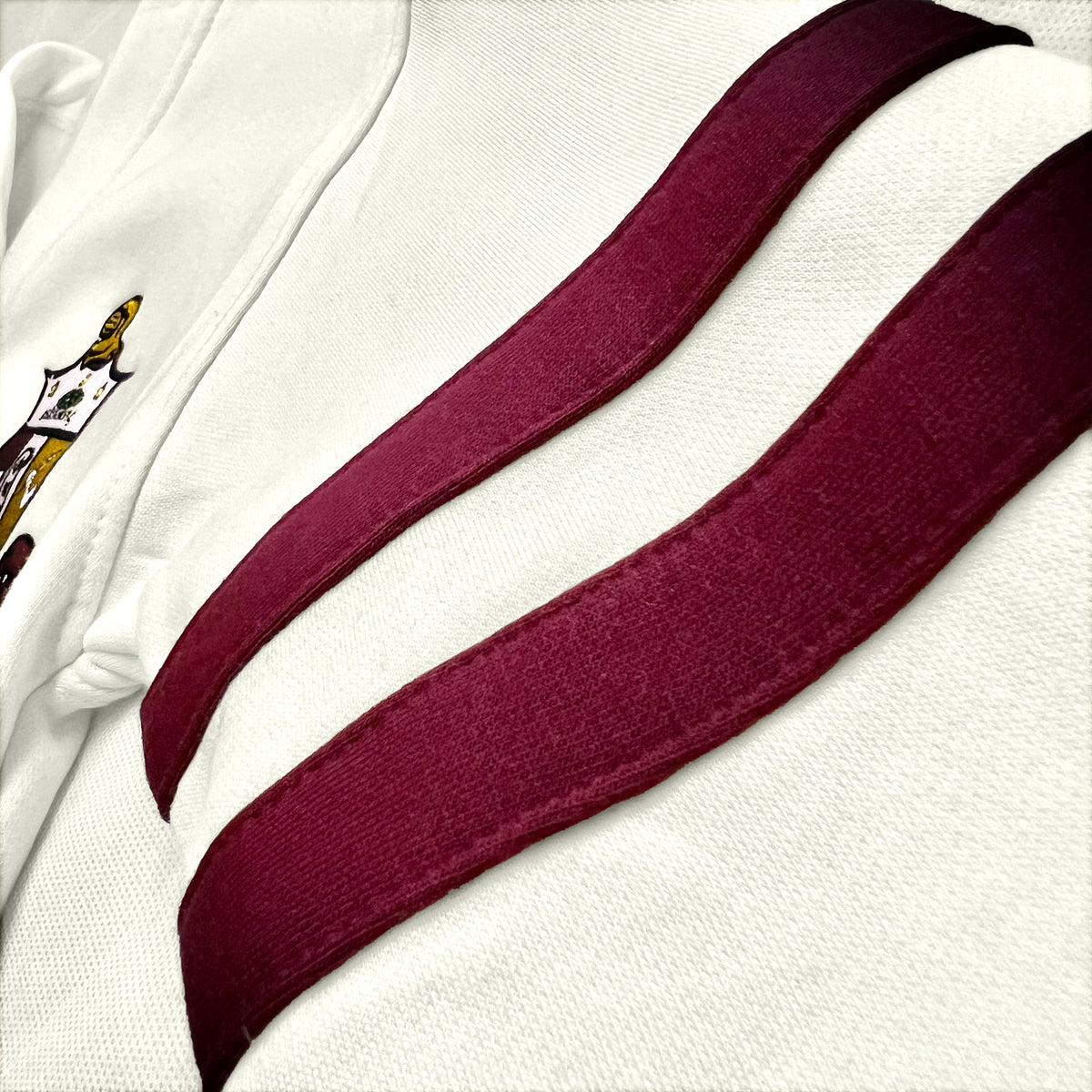 KAΨ® Sweatshirt Cardigan | Cream