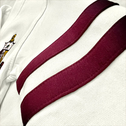 KAΨ® Sweatshirt Cardigan | Cream