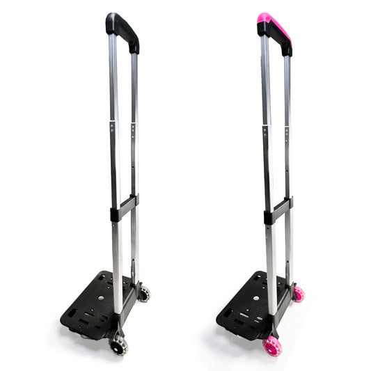 Folding Luggage Trolley Wheels with Bungee Cord
