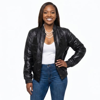 Stealth AKA® + Oh So Pretty Jacket [Cowhide Leather]