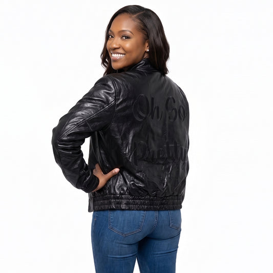 Stealth AKA® + Oh So Pretty Jacket [Cowhide Leather]