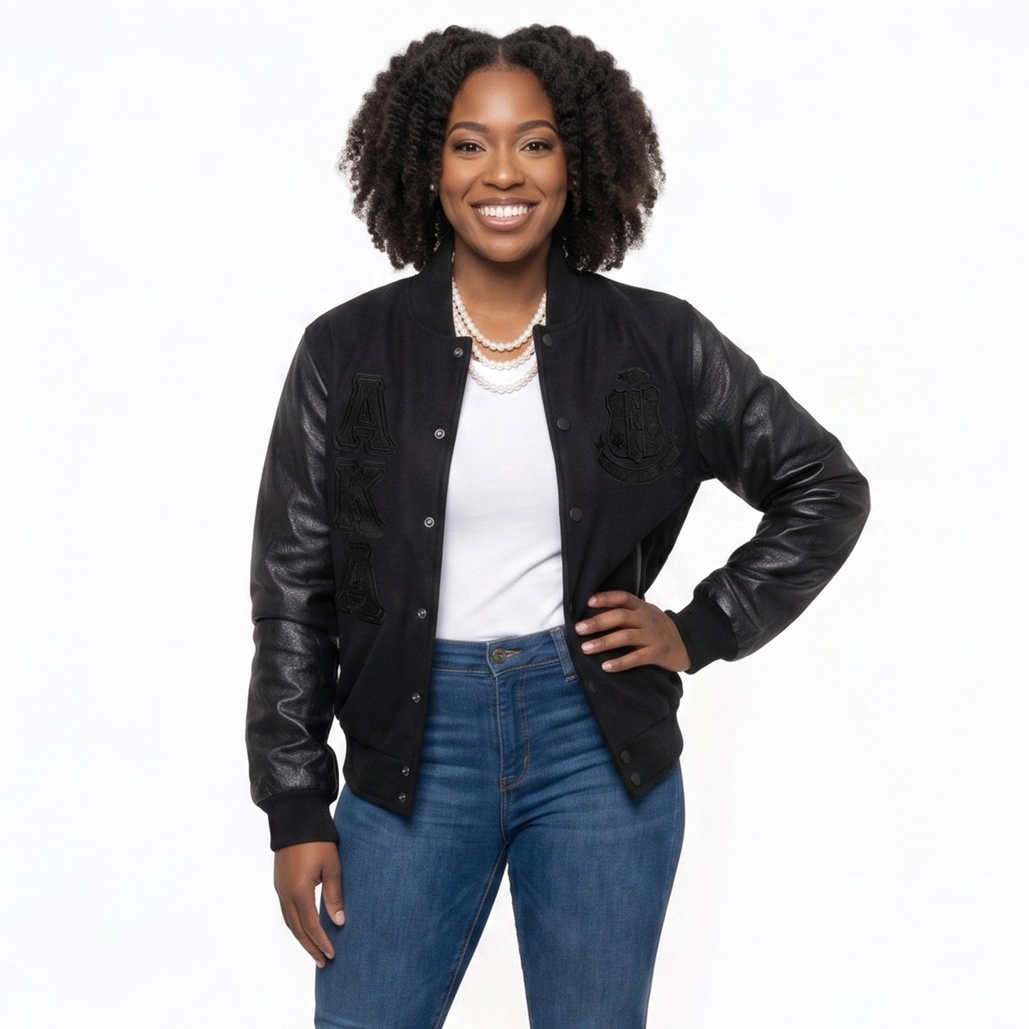 Stealth AKA® + Oh So Pretty Jacket [Cowhide Leather]