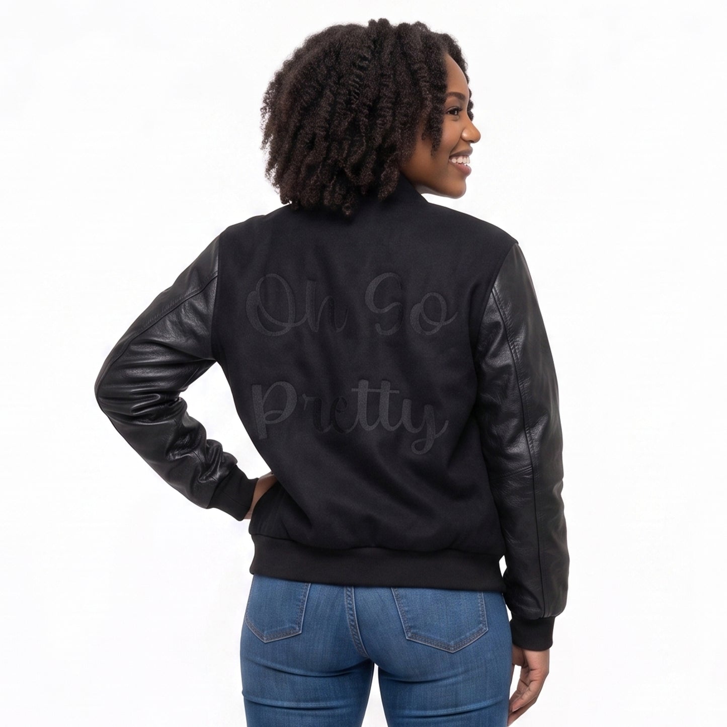 Stealth AKA® + Oh So Pretty Jacket [Cowhide Leather]