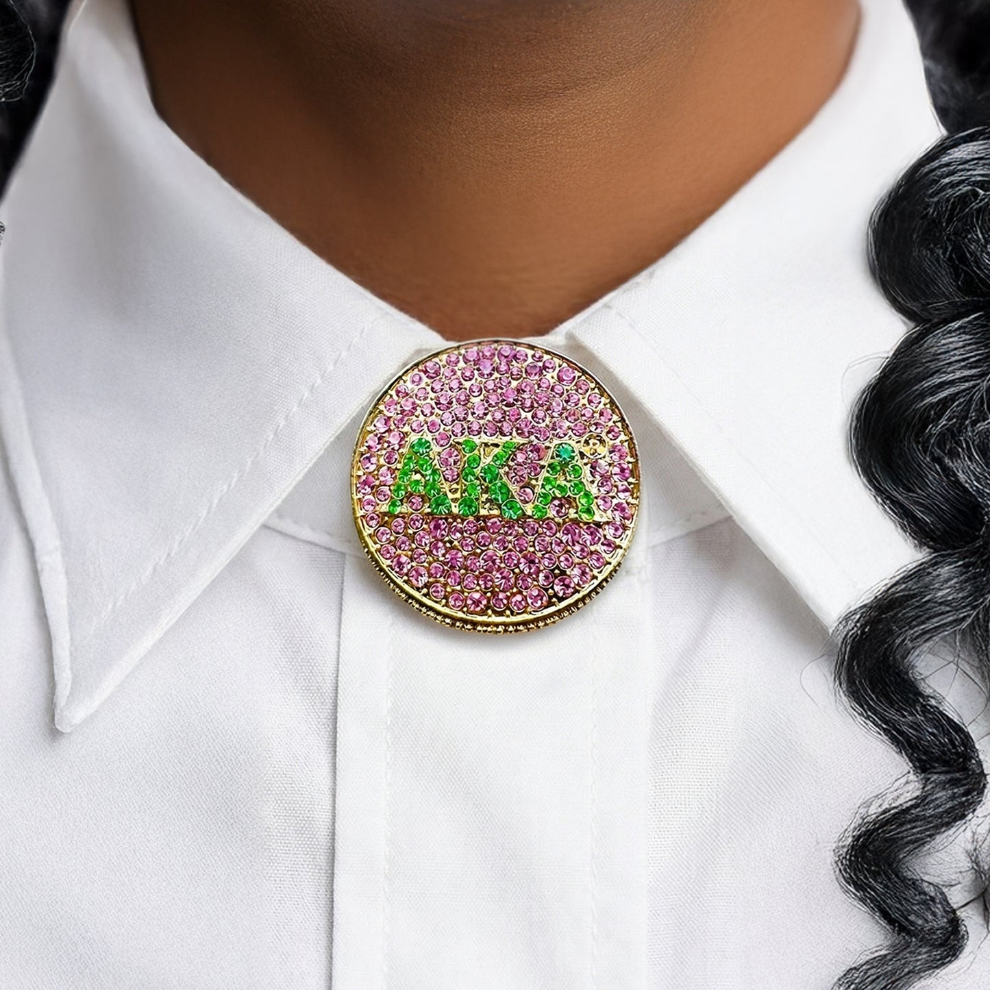AKA® Button Cover | MEGA