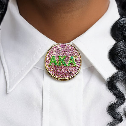 AKA® Button Cover | MEGA