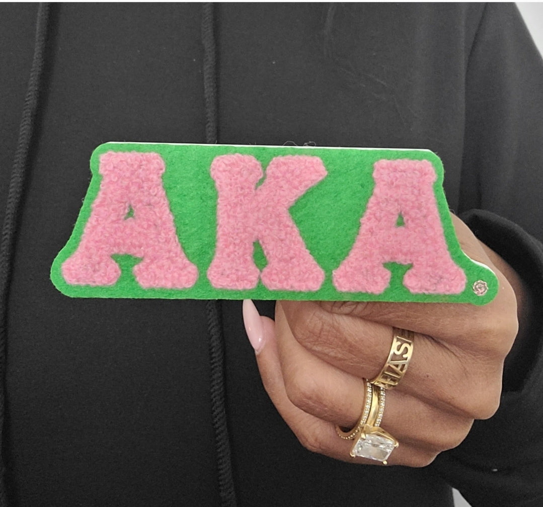 AKA® Chenille Pin [Magnet]