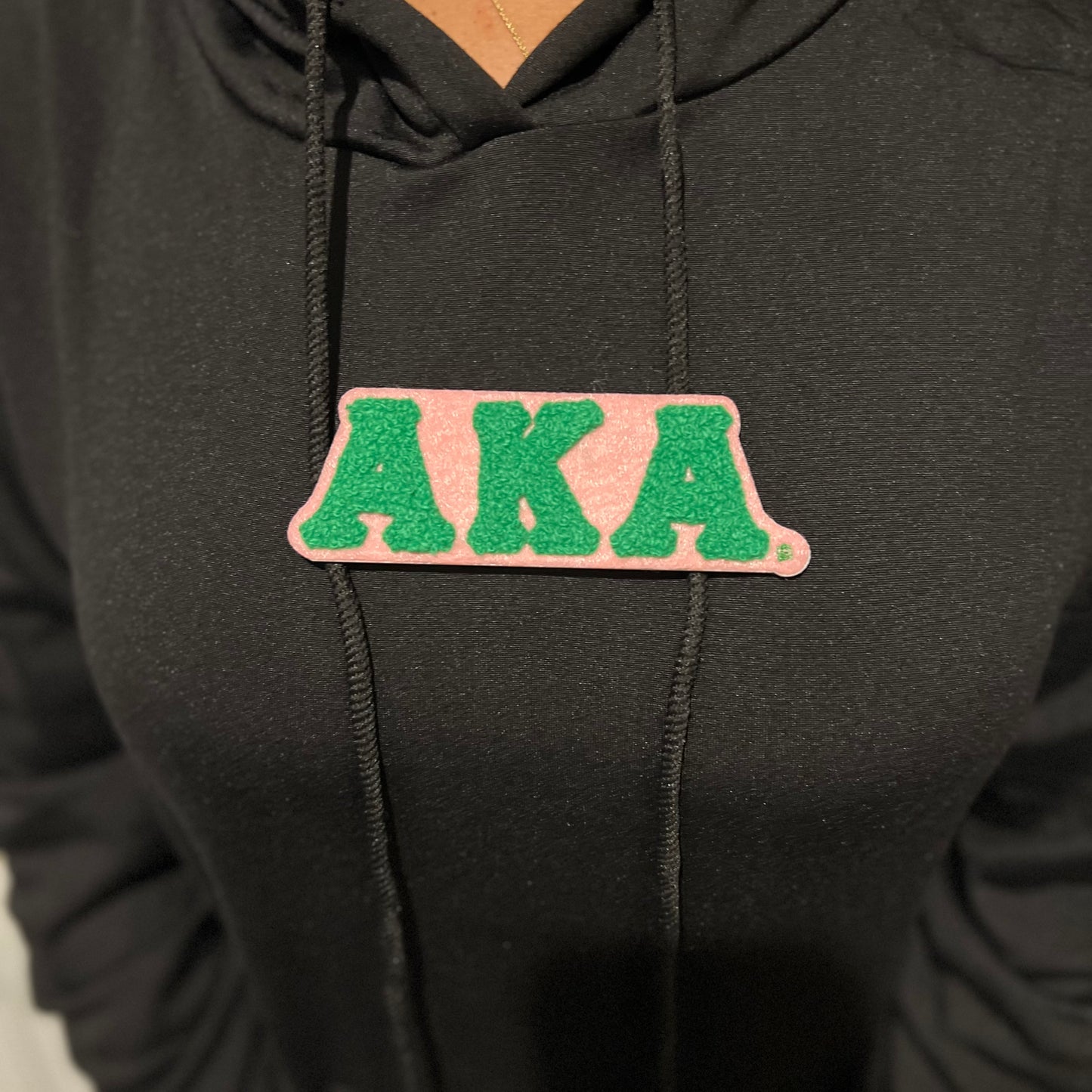 AKA® Chenille Pin [Magnet]