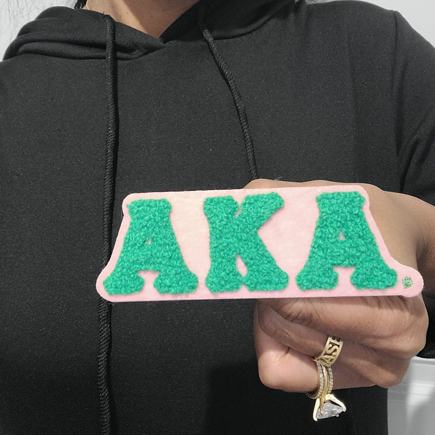 AKA® Chenille Pin [Magnet]